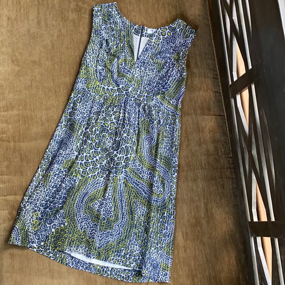 Trina Turk cotton dress beautiful patterns